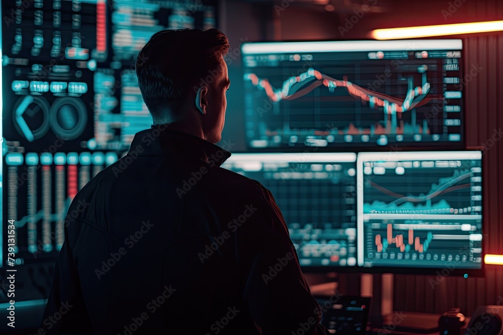 Experience the intensity as the modern stock trader dives into the tumultuous waves of the market, skillfully navigating the currents of change Experience the intensity as the modern stock trader dives into the tumultuous waves of the market, skillfully navigating the currents of change