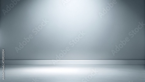 gray empty room studio gradient used for background