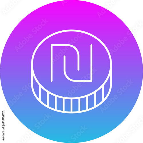 Shekel Icon