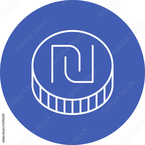 Shekel Icon