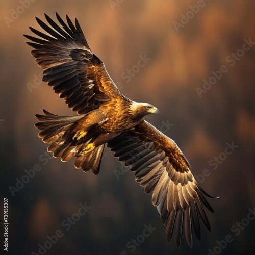 Majestic Eagles: Stunning Images of the King of Birds © luckynicky25