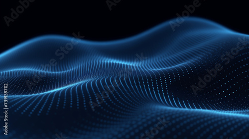 Abstract network information web science technology data center fiber optic cable 5G connection future light digital. Big data visualisation. 3D rendering © The Stock Image Bank