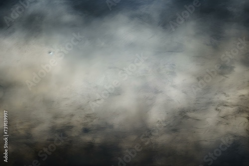 Eerie background of smokey grunge texture with dark skies and foreboding clouds. Concept Eerie Atmosphere, Smokey Grunge, Dark Skies, Foreboding Clouds