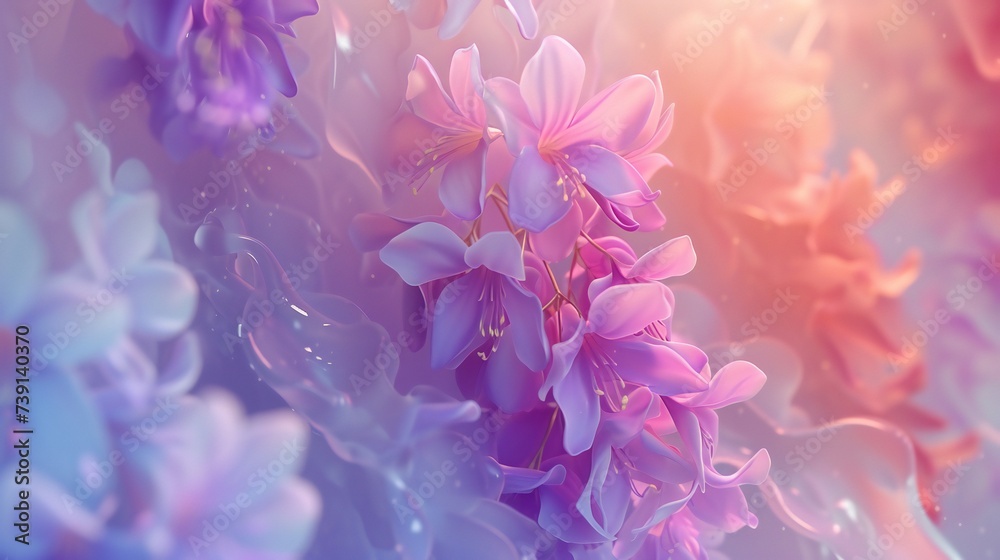 Hyacinth Dream: Petals weave tranquility and calming rhythms. Hyacinth Dream: Petals weave tranquility and calming rhythms.