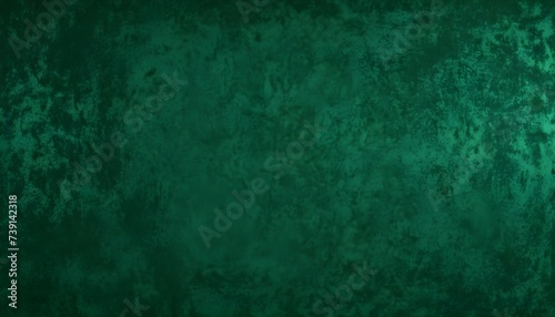 Dark green monochrome cloudy velvet texture background