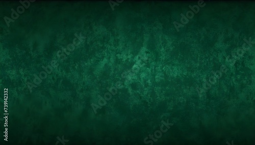 Dark green monochrome hary velvet texture background