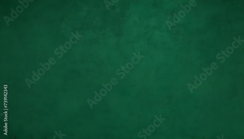 Dark green monochrome velvet texture background photo