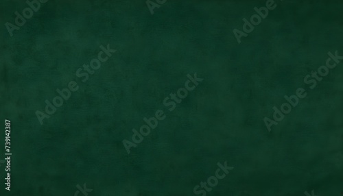 Dark green monochrome velvet texture background