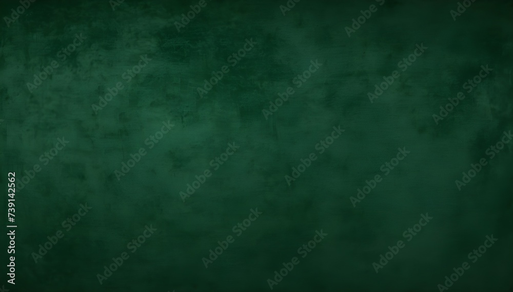 Dark green monochrome velvet texture background