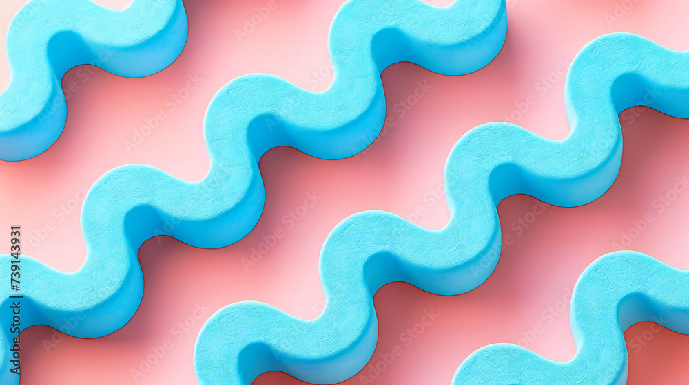 Colorful dessert background with pink icing and sprinkles, celebrating the sweet and playful side of bakery delights Colorful dessert background with pink icing and sprinkles, celebrating the sweet and playful side of bakery delights