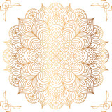 Luxury mandala background design with golden arabesque pattern Arabic Islamic east style.
Decorative mandala design for print, poster, cover, brochure, flyer, and banner. PNG