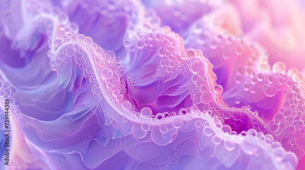 In extreme macro, hyacinth's wavy allure brings forth calming rhythms and fluid movements. In extreme macro, hyacinth's wavy allure brings forth calming rhythms and fluid movements.