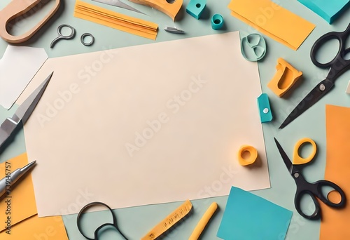 stationery papers and other accessories.