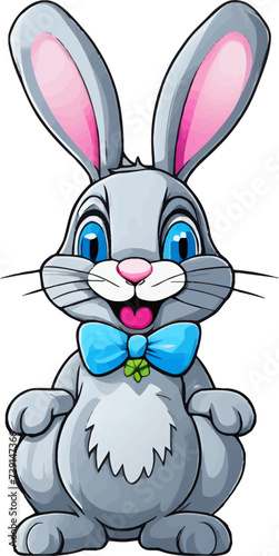 Osterhase vektorisiert