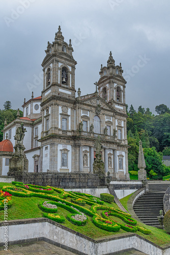 View of the Sanctuary of Bom Jesus do Monte in Braga, Portugal © Karl Allen Lugmayer