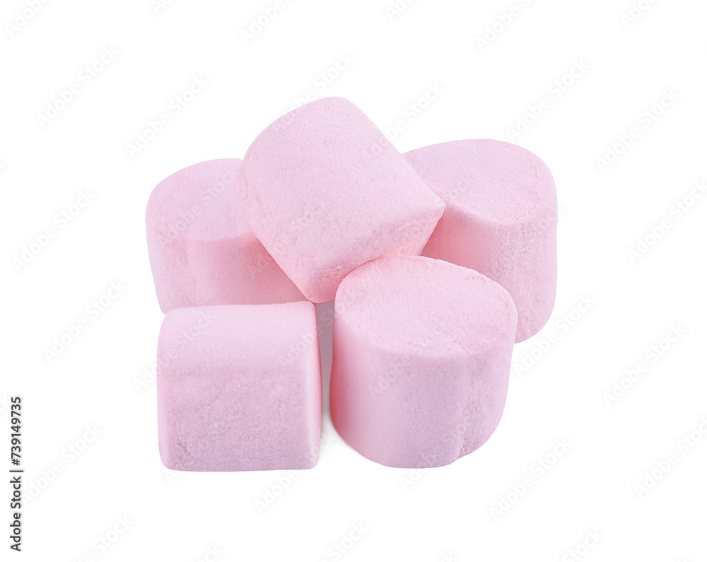 Marshmallows isolated on transparent background. PNG Marshmallows isolated on transparent background. PNG
