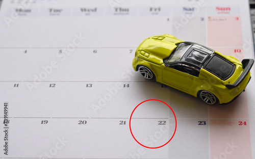 Manage your car appointments efficiently with clear due dates. Stay organized and never miss a service or repair again!