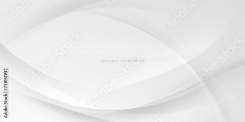 white background design With luxurious effect elements Vector illustration