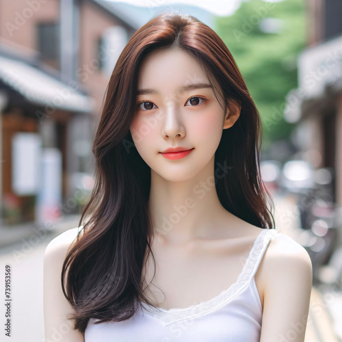 Beautiful Asian(Korea) woman   © Daniel Park