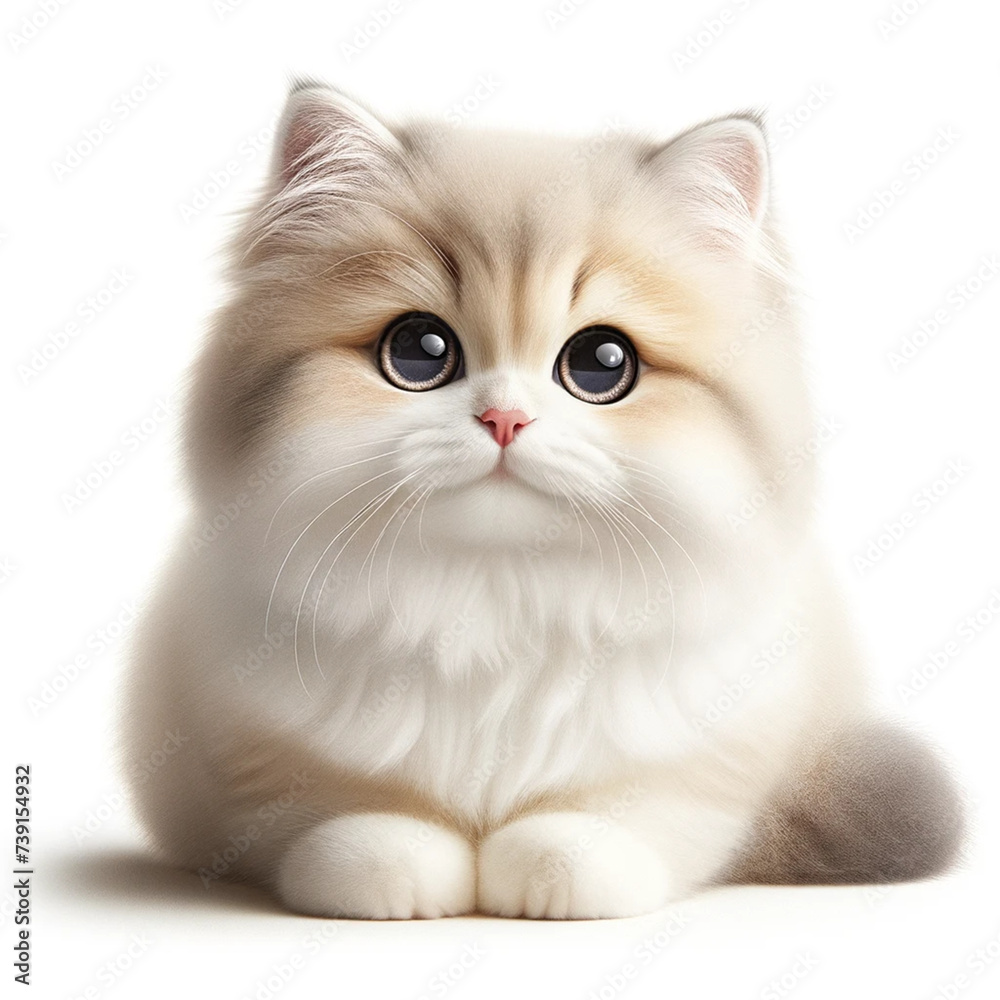 Fototapeta premium かわいいねこ