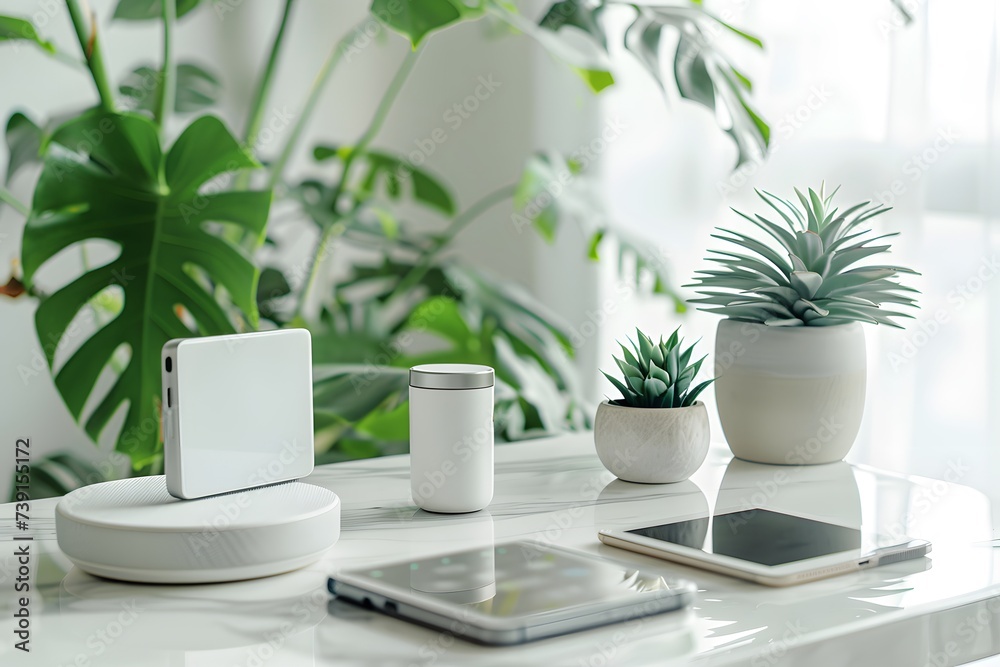 Electronics Accessories House Plants, Marble electronics