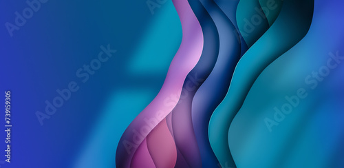 Abstract 3D Design Background photo