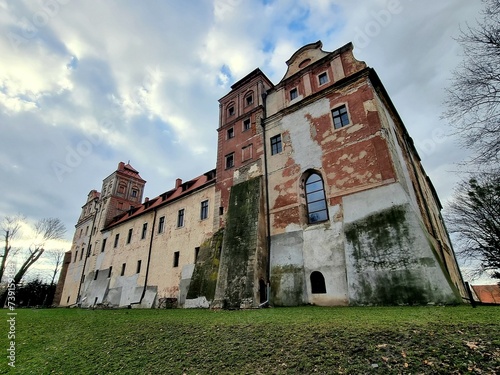 The back of Niemodlin Castle