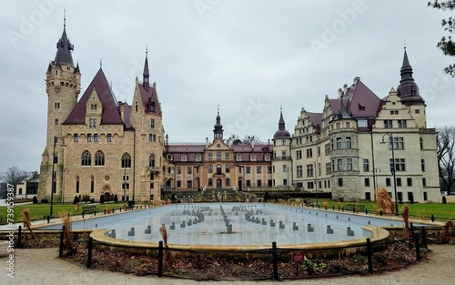 The Moszna Castle © Konrad_elx