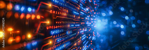 The Matrix of Modernity, A Digital Exploration of Coding and Connectivity, Shaping the Future of Technology