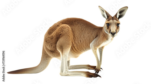 kangaroo on transparent background