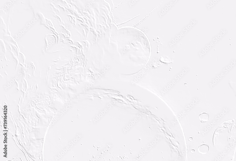 Obraz premium embossed image of planets
