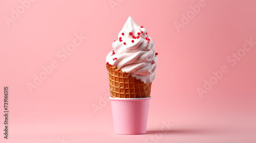 Creative and unique ice cream photo