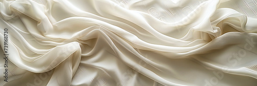 Silken Elegance, A Tapestry of Softness and Light, Where Fabric Drapes in Delicate Folds of Luxurious Beauty