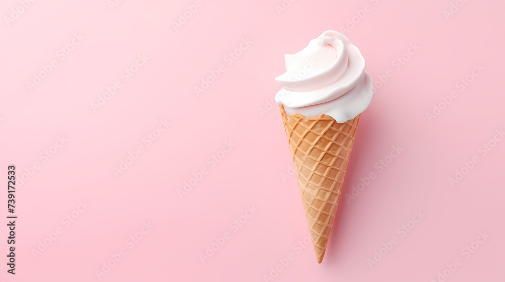 Mouthwatering ice cream