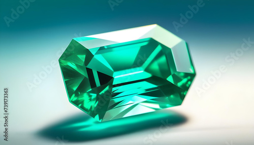 Emerald Gemstone  Precious  Green  Luxury  Gem  Fashion  Accessories  Sparkle  Glitter  Expensive  Rare  Shiny  Elegant  AI Generated
