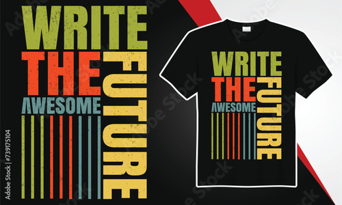 write the future awesome