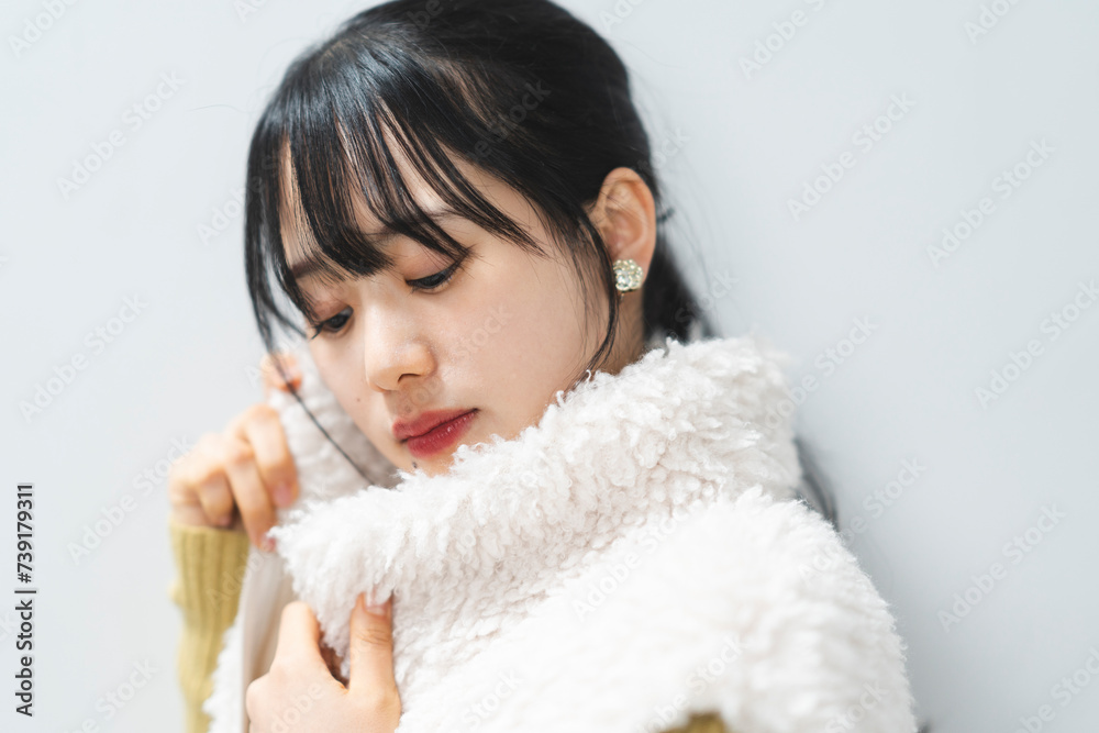 清潔感のある女性 清潔感のある女性