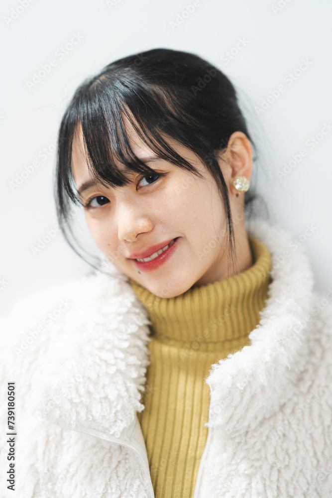清潔感のある女性 清潔感のある女性