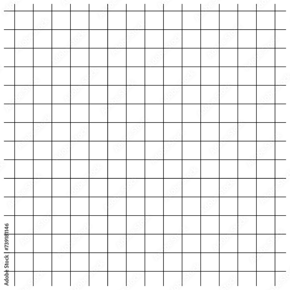 Aesthetic minimal white grid pattern wallpaper