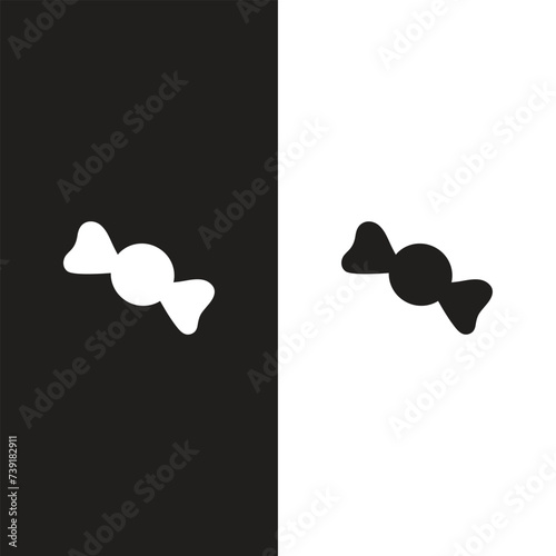 Candy Line, Solid, Flat and Colour Vector Icon. Editable Stroke. Pixel Perfect. For Mobile and Web.