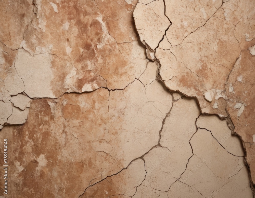 Earth dirt texture background of brown mud