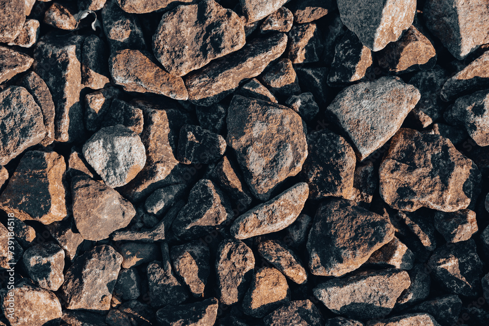 abstract background many small stones abstract background many small stones