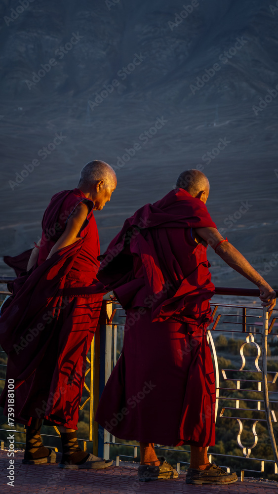 Fototapeta premium Buddhist 