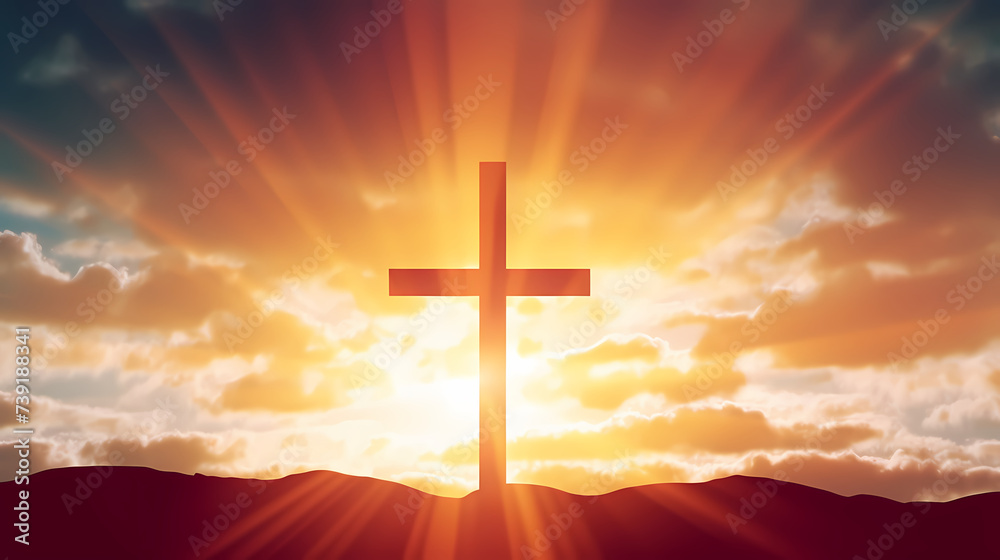 The Holy Cross symbolizes the death and resurrection of Jesus Christ The Holy Cross symbolizes the death and resurrection of Jesus Christ