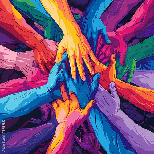 Hands of Unity photo