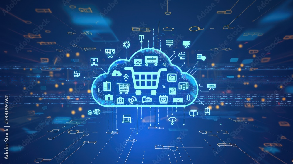 Cloud Service for E-Commerce