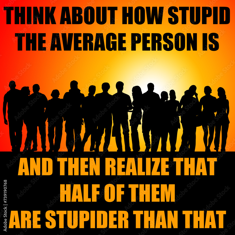 Φωτογραφία stupid people