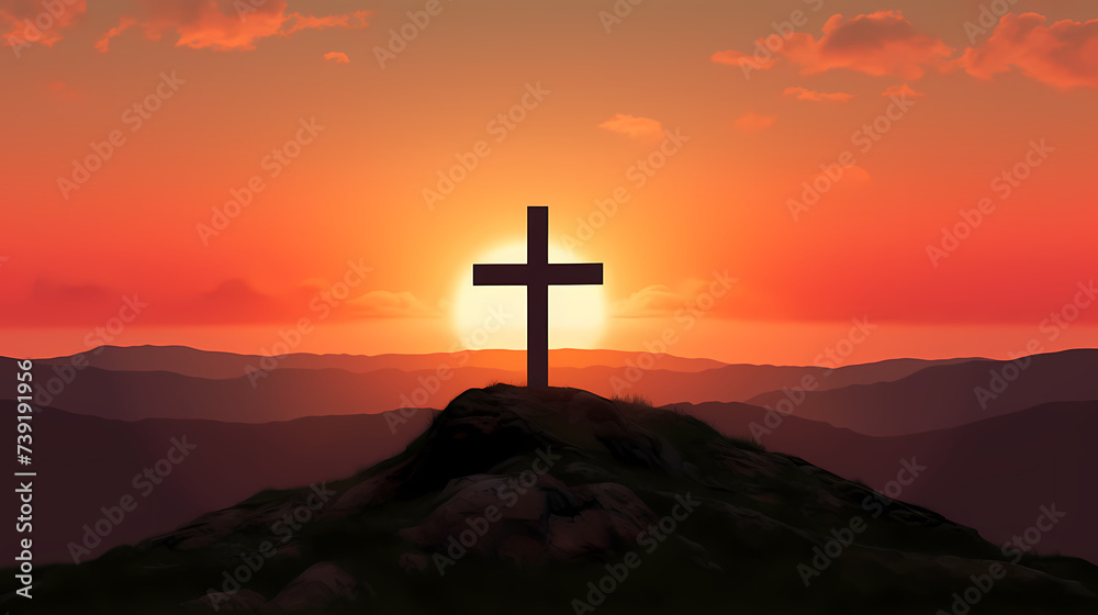 The Holy Cross symbolizes the death and resurrection of Jesus Christ The Holy Cross symbolizes the death and resurrection of Jesus Christ