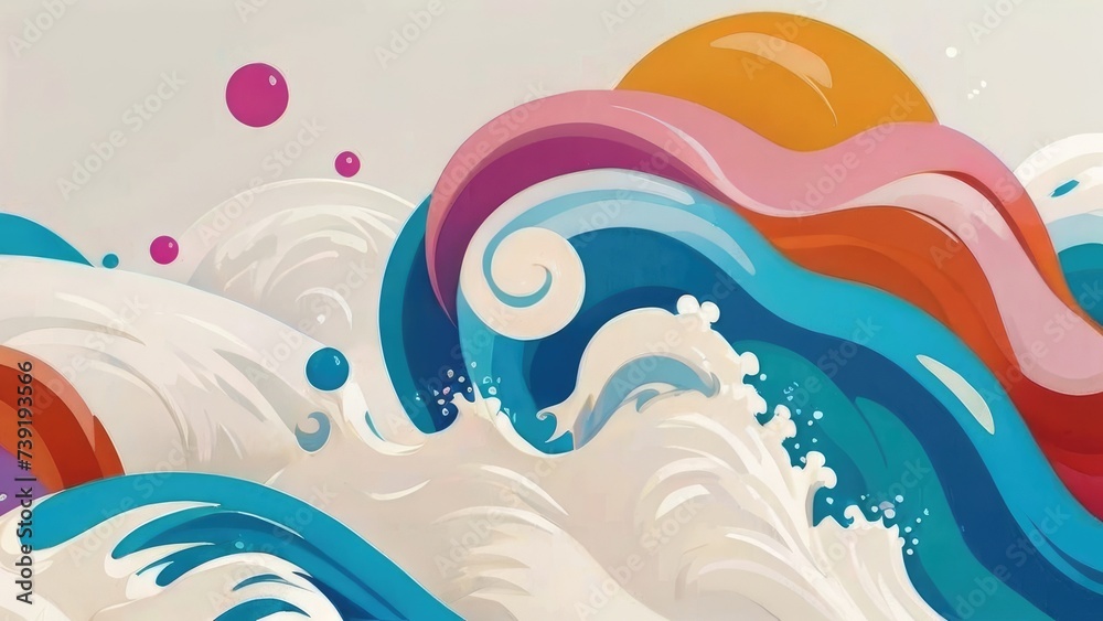 abstract watercolor background with splashes abstract watercolor background with splashes