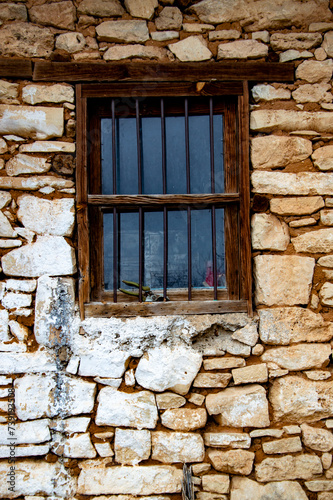 windows of old houses